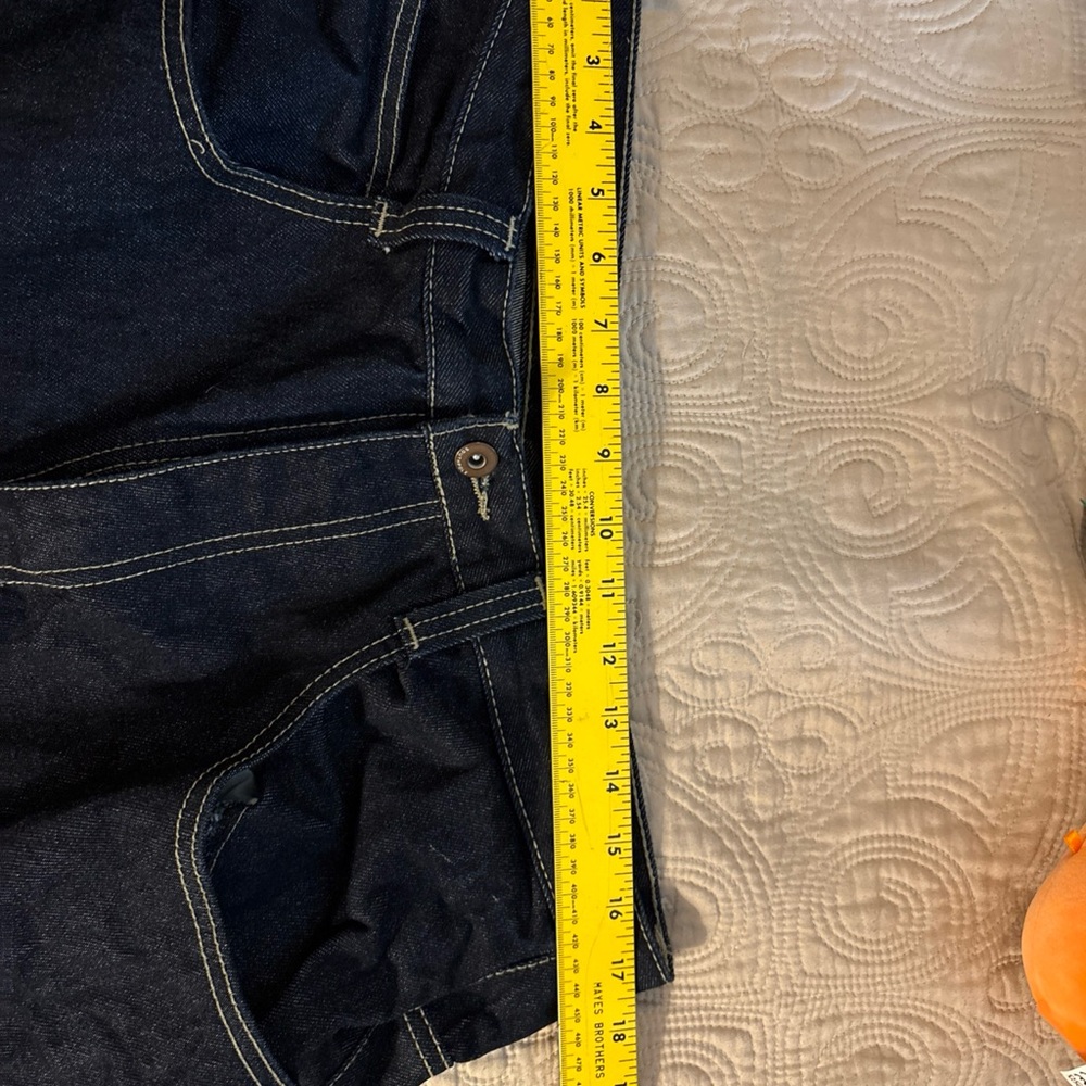 South Pole Men's Deep Indigo Relaxed Jeans - Picture 6 of 10